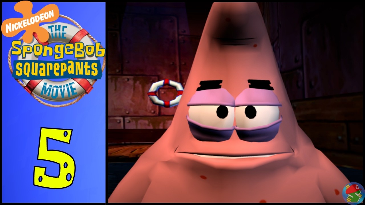 Bubble Blowing Baby - The SpongeBob SquarePants Movie - Episode 5