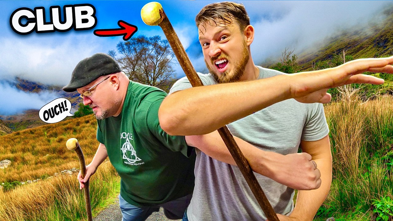 Irish Stick Fighting is kind of Insane...