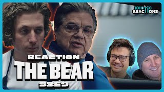 The Bear Apologies First Time Watching! Season 3 Episode 9 REACTION! | Idiotic Reactions