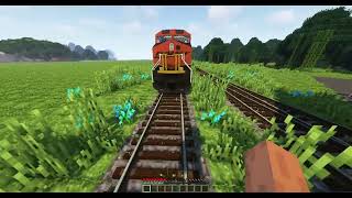 10 Ways To Die In Minecraft Immersive Railroading Part 4!! The Series is Back!