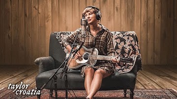 Taylor Swift - the 1 (the long pond studio sessions) (Acapella Version) Unofficial