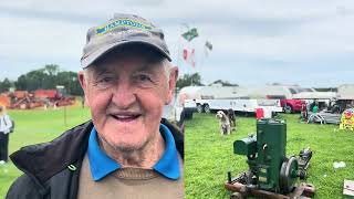 Heskin Steam Rally 2026 - NWSEA  Stationary Engines complete with exhibitor interviews. 