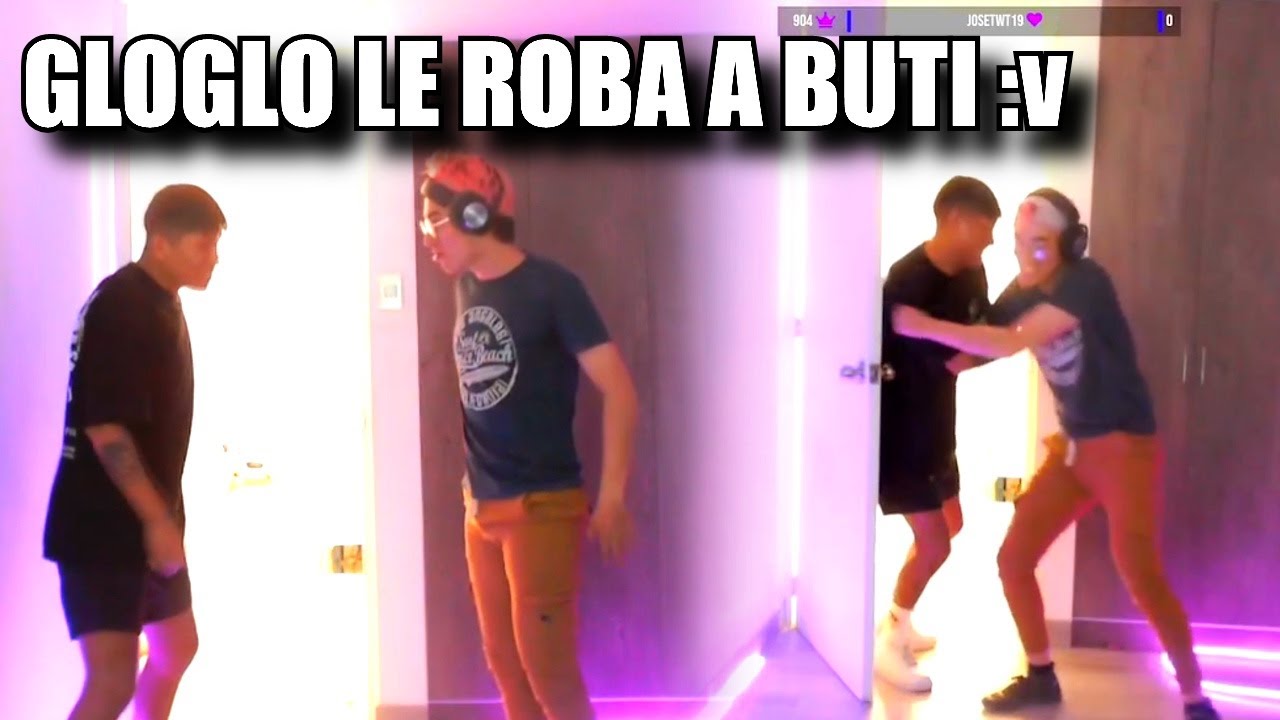 Gloglo le R0BA A BUTI y EL SOLIDARIO PIERDE LA PACIENCIA :v