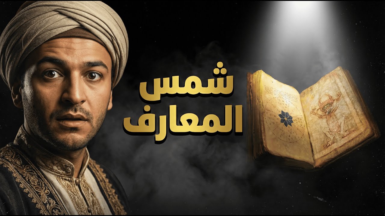 الحلقة الأقوى والاكثر غموضاً , أسرار كتاب شمس المعارف الكبرى والسحر والشعوذة والطلاسم  | مع معاذ