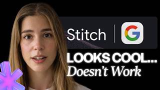 I Wanted To Love Google Stitch. I Didnt.