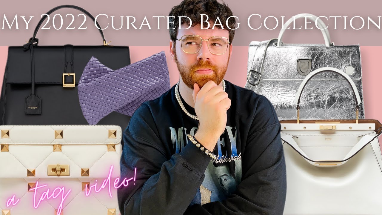 My 2022 Capsule Bag Collection | Nick Snell Tag | Bags of 2022 | Restarting Bag Collection