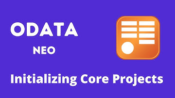 OXT010: Initializing OData Neo