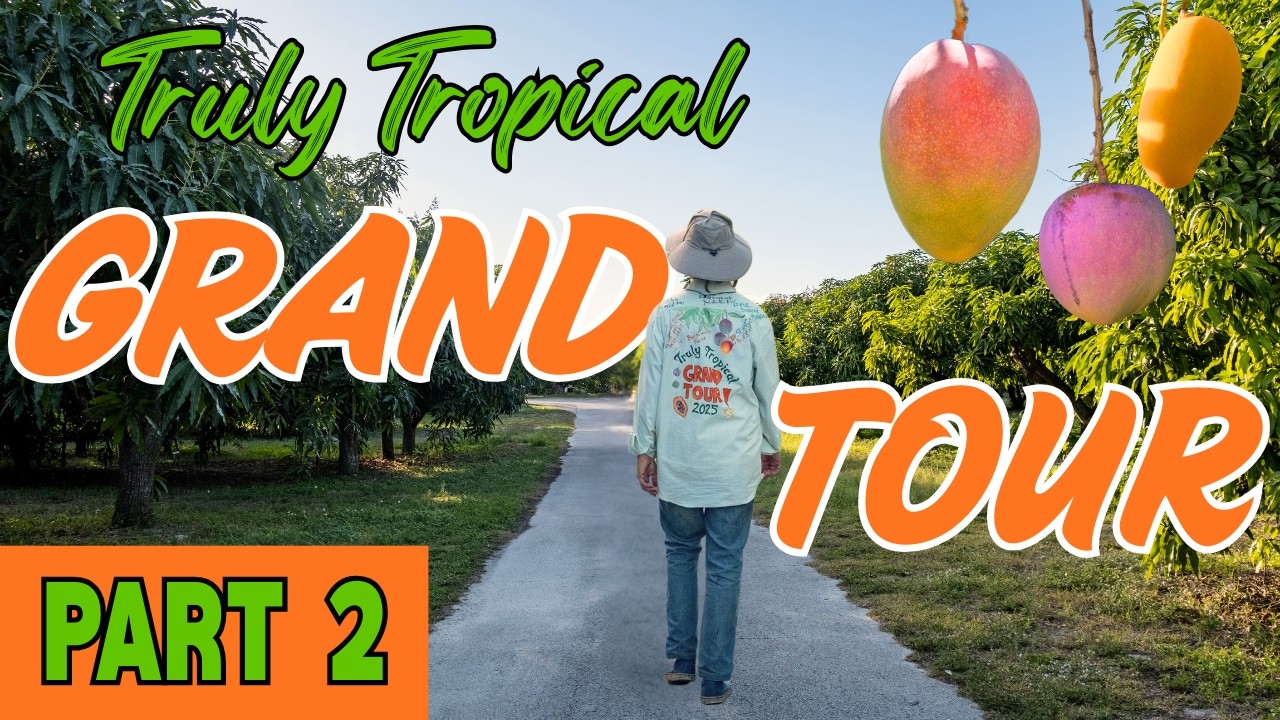 Truly Tropical Grand Tour | Florida Mango Farm! (Part 2)