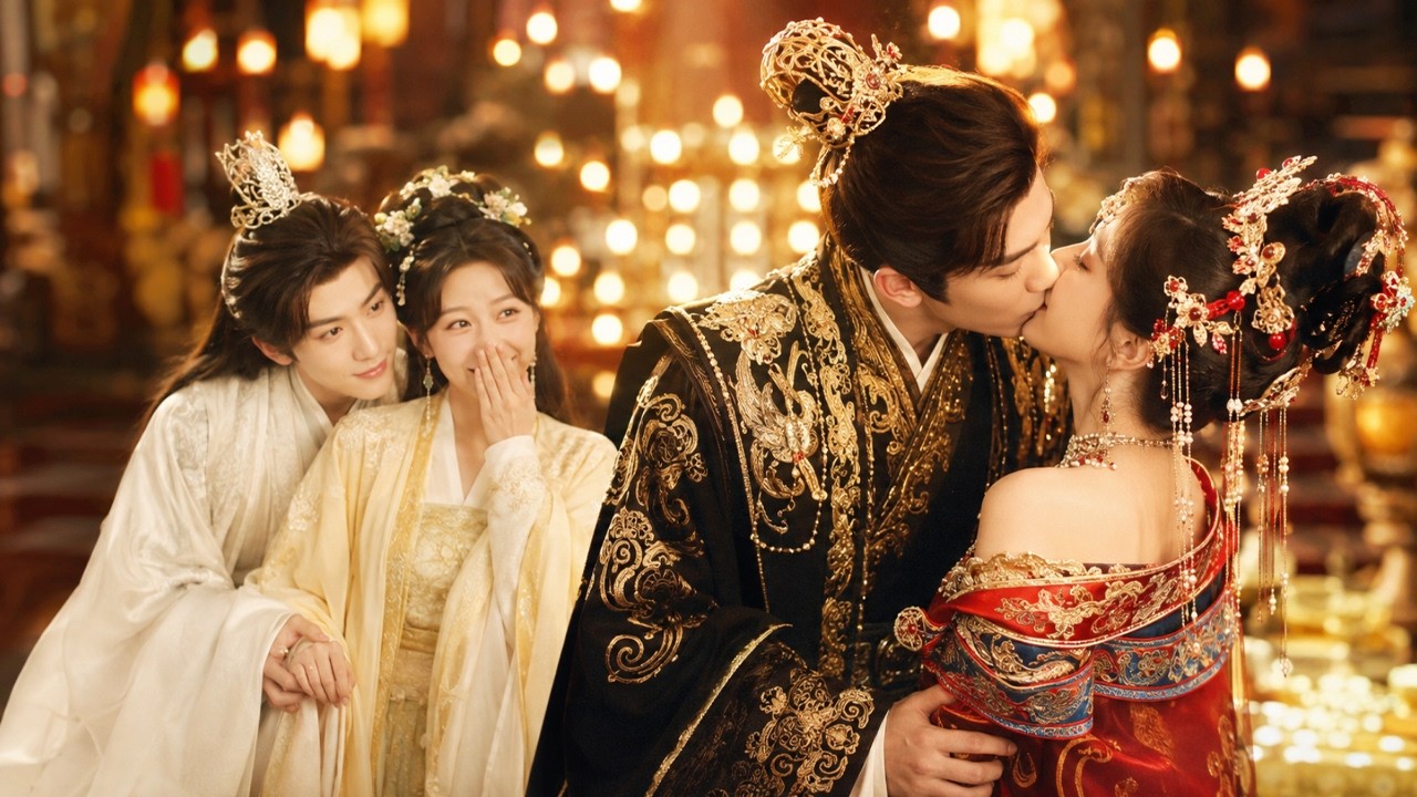 Tyrant and Empress Return to Their Youth, Marry Again and Use Future Sight to Rewrite Their Fate!