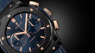 HUBLOT - CLASSIC FUSION CHRONOGRAPH GOLDEN TOUCH – Hublot watch video