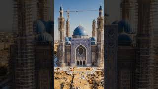 From Construction Site to Luxury Islamic Architecture#eid #mubarak#viralvideo #shorts
