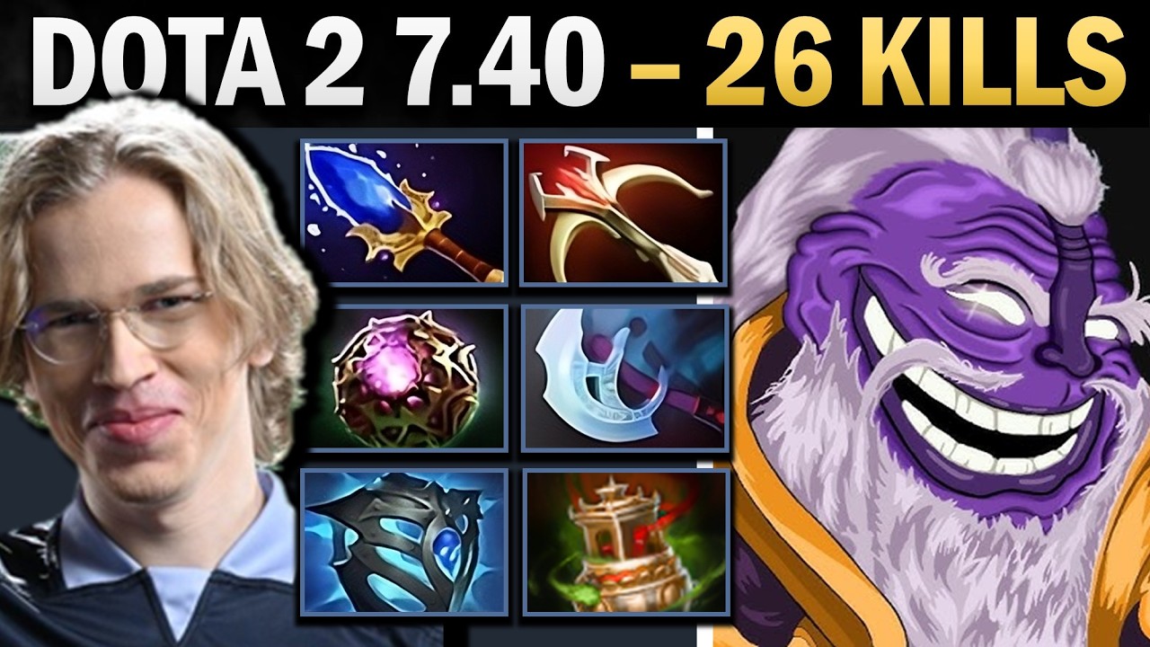 Void Spirit Pro Mid with 26 Kills and Daedalus - Dota 2 Gameplay