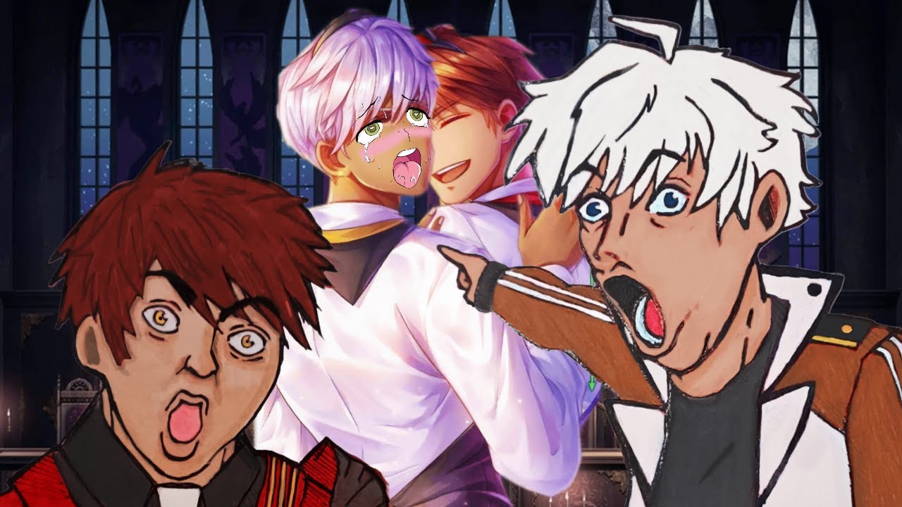 Mammon & Diavolo's Fandub VAs Read Fanfiction || Obey Me! Fandub