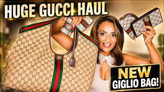 STYLISH GUCCI GIGLIO ENDED QUIET LUXURY? FABULOUS GIGLIO & OTHER GUCCI GOODIES HAUL! CEYLON CLEO