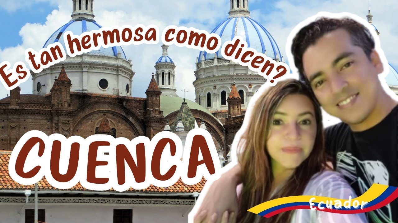 NO ESPERABAMOS encontrar una CIUDAD así en LATINOAMERICA!😃 - CUENCA | ECUADOR