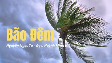 Bão Đêm - Nguyễn Ngọc Tư | Đọc: Huỳnh Minh Hiền