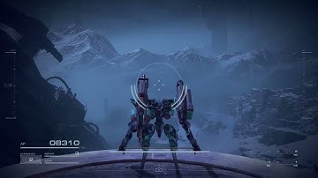 Armored Core 6 ~ Retrieve Combat Logs ~ S Rank (All 8 Locations) In 1:30