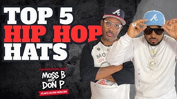 Atlanta Braves Hat Changed Hip Hop | Moss B & Don P Clip