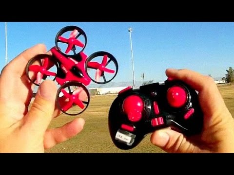 Eachine E010 Tiny Whoop Clone Flight Test Review