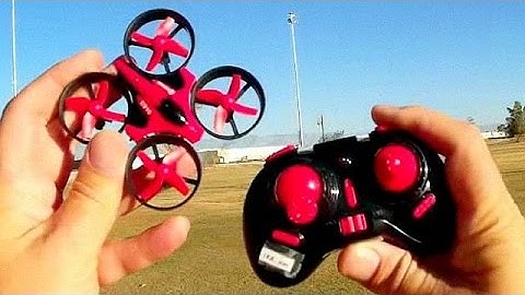 Eachine E010 Tiny Whoop Clone Flight Test Review