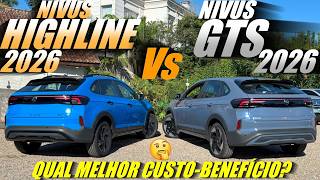 NEW NIVUS GTS 2026 vs NIVUS HIGHLINE 2026 - What changes? Which is the best purchase?