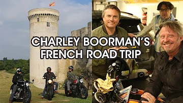Charley Boorman's French road trip with Eurotunnel Le Shuttle