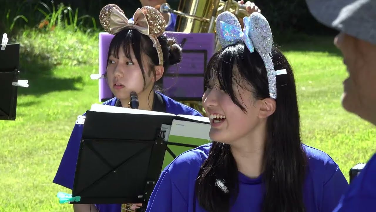 千葉北高校 吹奏楽部　文化祭　2024-09-14