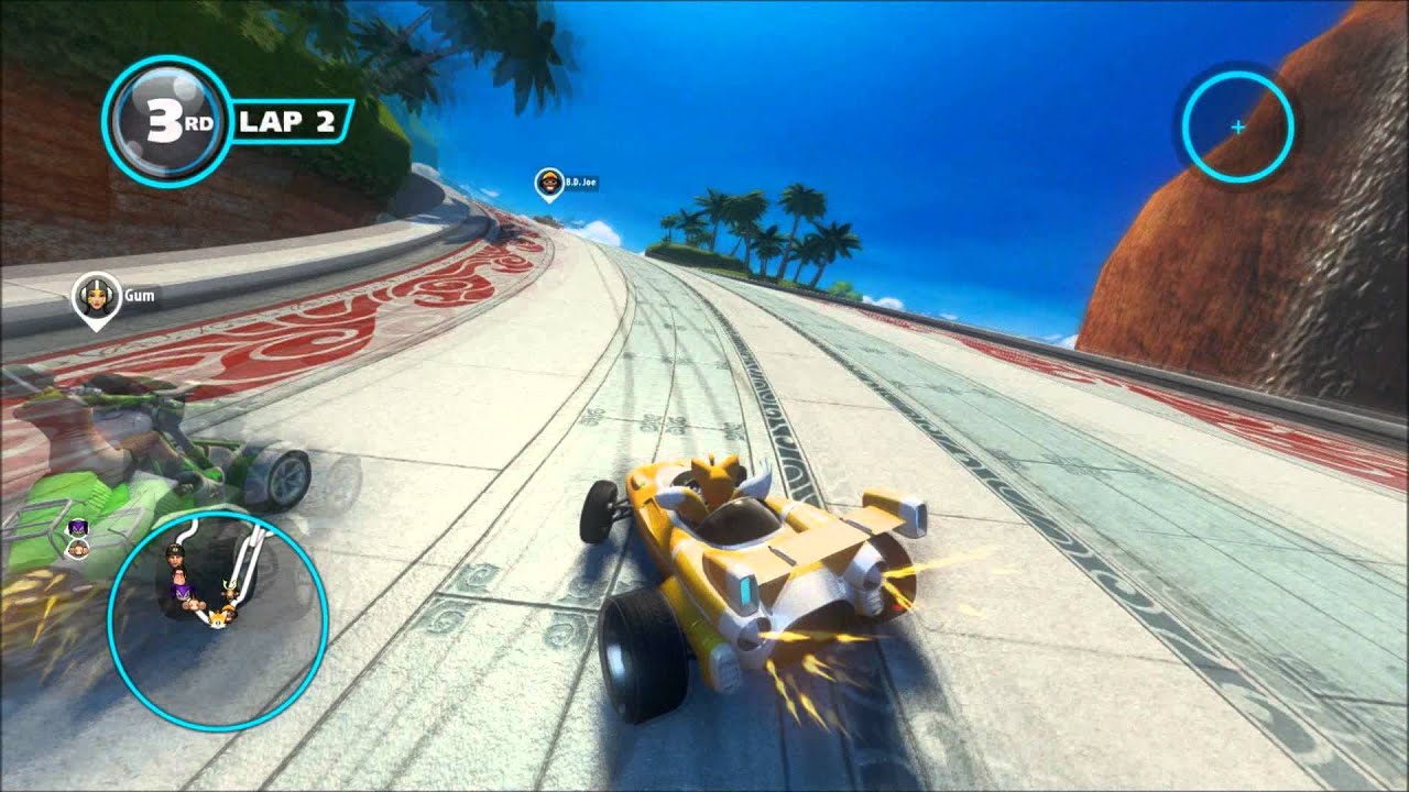Tails - Sonic & All-Star Racing Transformed - YouTube
