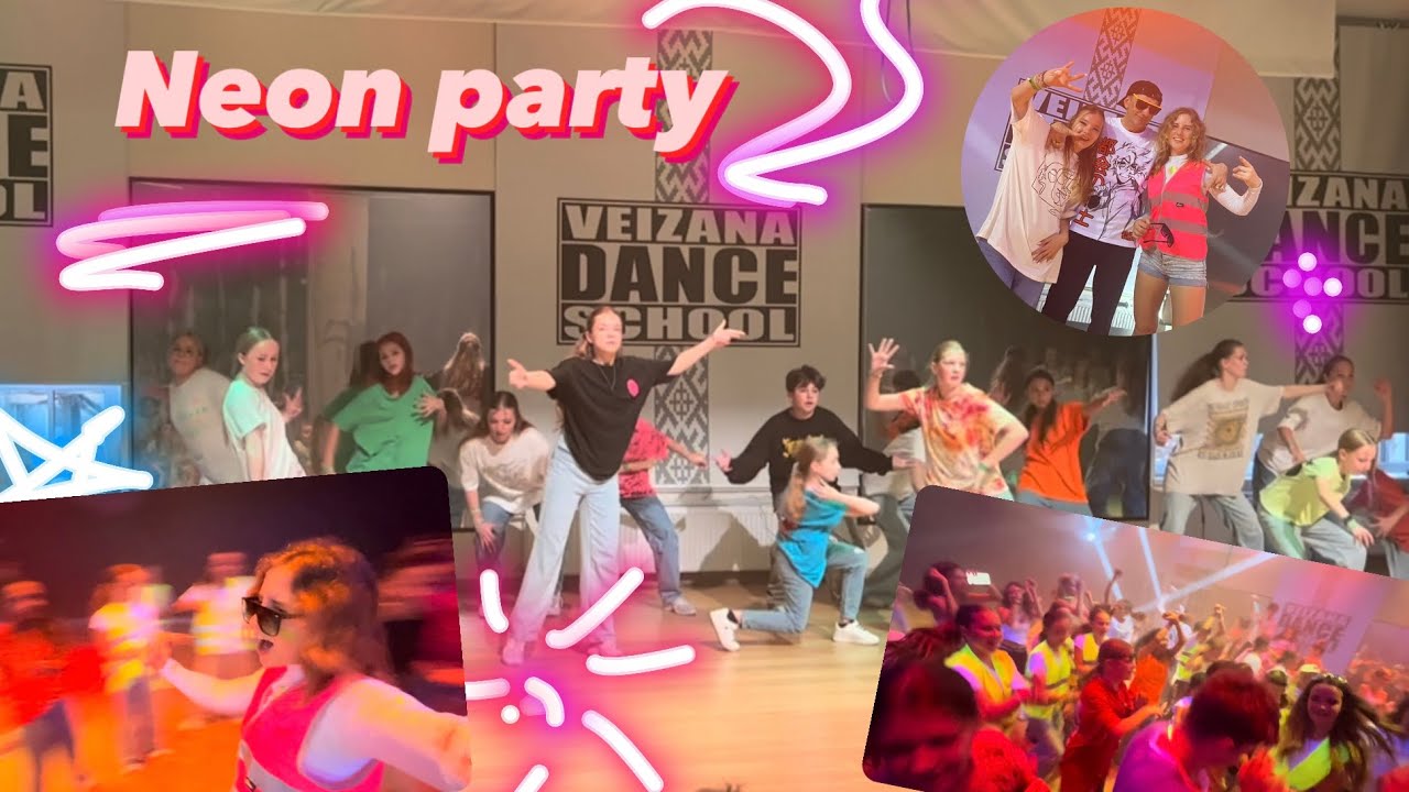 Veizana dance school Neon party 29.09.2023.