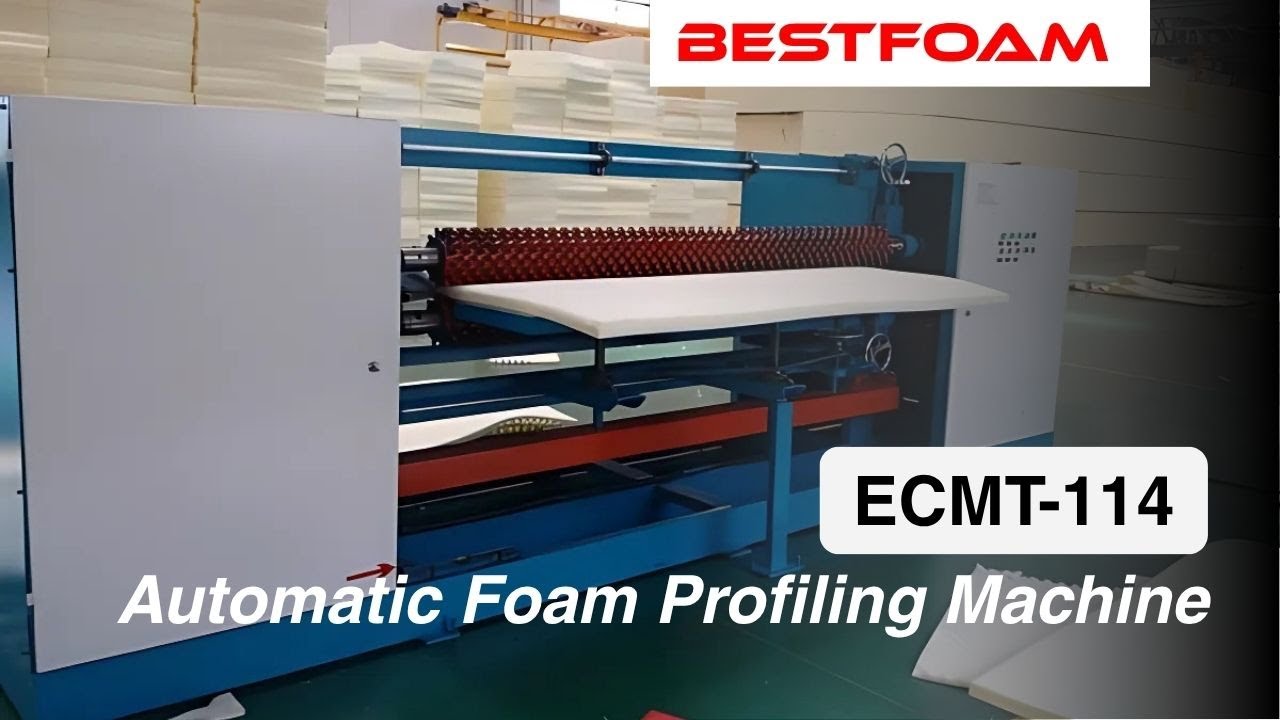 ECMT 114 - Automatic Foam Profiling Machine