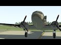 Douglas Dakota (C-47) Full Startup Tutorial - XPlane 11