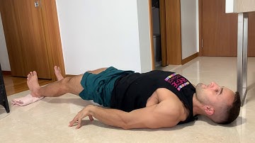 Towel Hamstring Curl