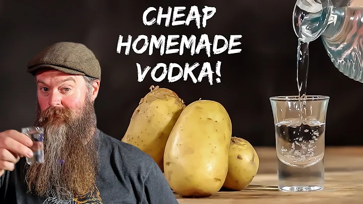 How To Make Cheap Potato Vodka At Home