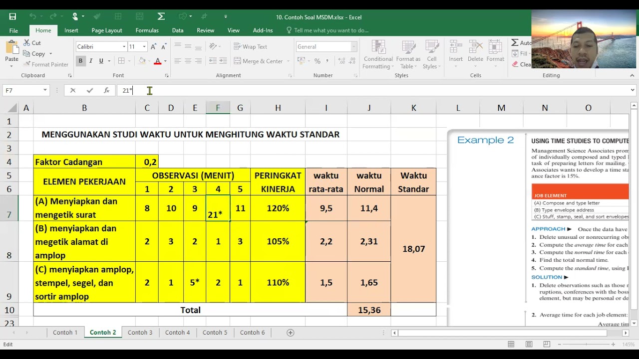 Contoh Kasus Operations Management: SDM CS 2