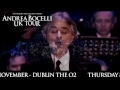 Andrea Bocelli: UK Tour 2012