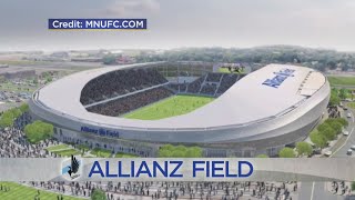 St. Paul Stadium Has New Name, Price Tag