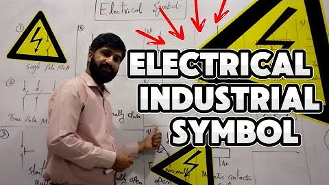Electrical Industrial Symbols: A Comprehensive Guide