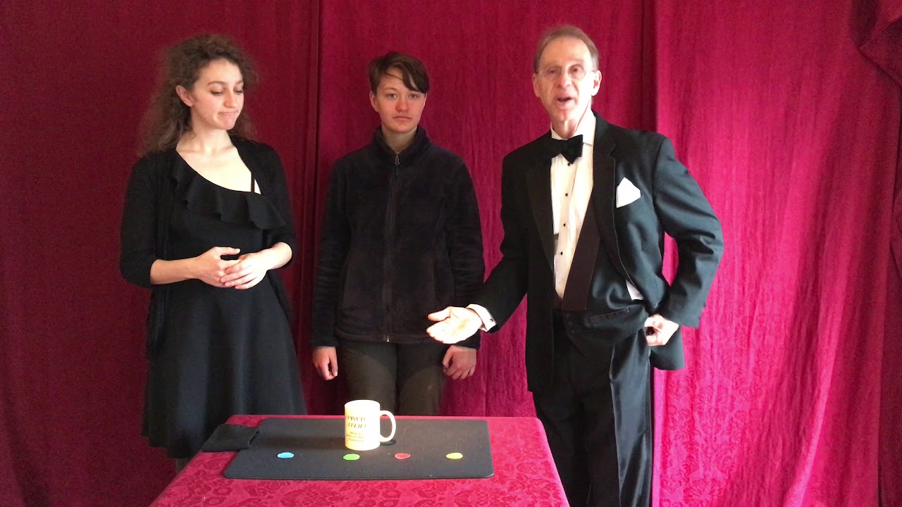 Magic Lesson 1: Part 1 - YouTube