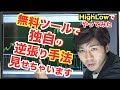 無料ツール”ストキャスティクス”で独自の逆張り手法!ハイロー1分取引で使ってみた【バイナリーオプション HighLow でやってみた 】