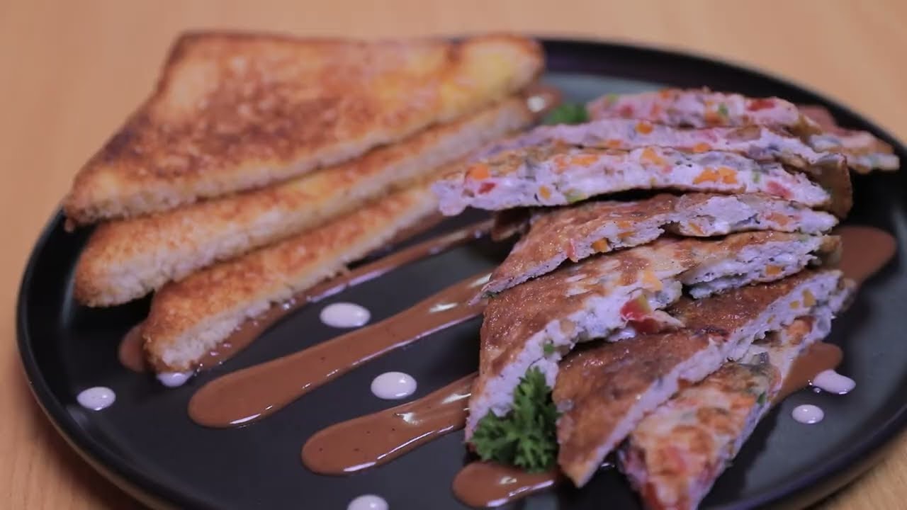 𝐇𝐨𝐰 𝐭𝐨 𝐌𝐚𝐤𝐞 𝐚 𝐃𝐞𝐥𝐢𝐜𝐢𝐨𝐮𝐬 𝐕𝐞𝐠𝐞𝐭𝐚𝐛𝐥𝐞 𝐎𝐦𝐞𝐥𝐞𝐭 & 𝐂𝐫𝐢𝐬𝐩𝐲 𝐁𝐫𝐞𝐚𝐝 𝐓𝐨𝐚𝐬𝐭