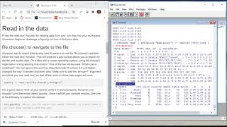 Reading in Data in R