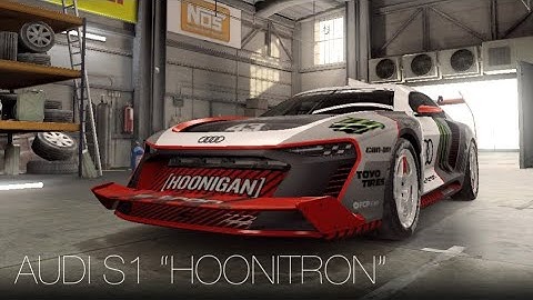 【CSR2】AUDI S1 “HOONITRON” • tune & shift • 6.727