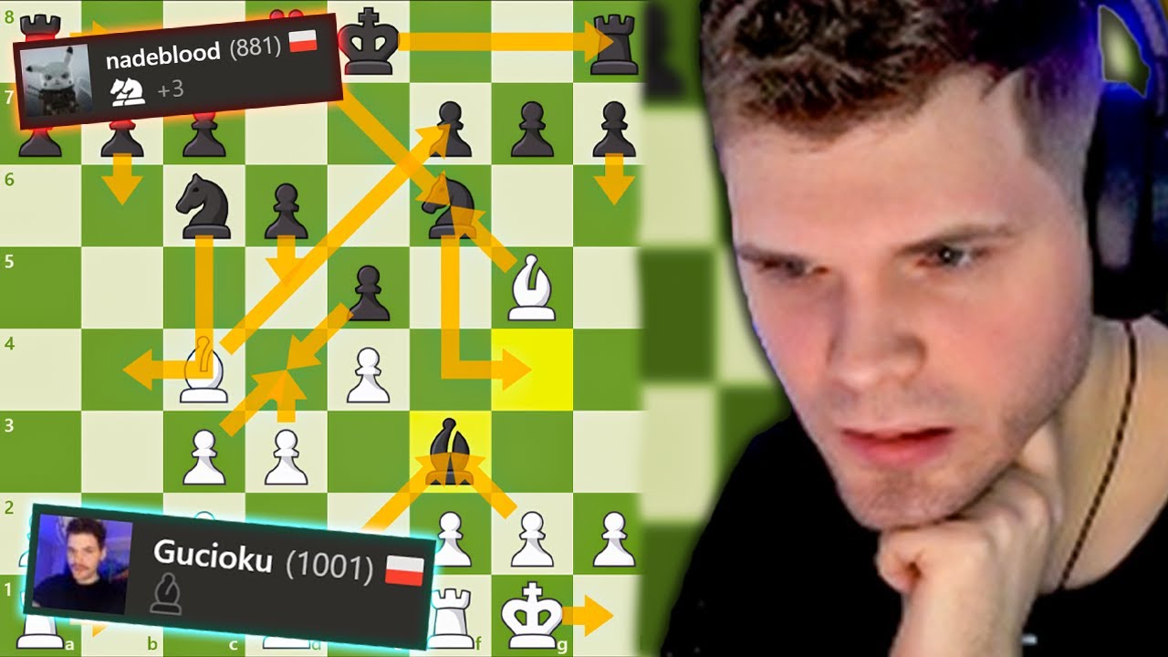 URODZINOWE SZACHY Z WIDZEM!