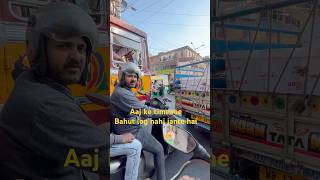 Aaj phone se moto blogging karte hai || #shorts #viral #motovlog