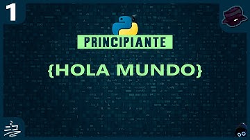 CURSO de Python + IA (desde cero) Visual Studio Code - Hola mundo #1