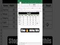Excel IF Function Trick (In 15 Seconds) Pass/Fail #shorts #exceltricks