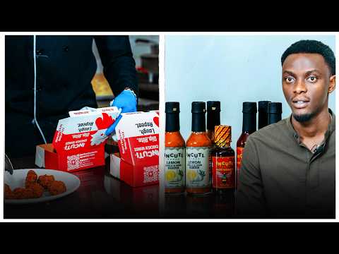 Ku myaka 27 afite ubucuruzi bw'agaciro ka miliyari 3 Frw| Yatangije miliyoni |Tresor wa Incuti Foods
