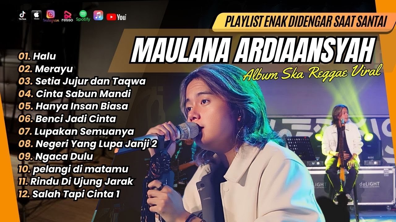 Maulana Ardiansyah - HALU | MERAYU | SETIA JUJUR DAN TAQWA | SKA REGGAE || POP TERPOPULER 2024