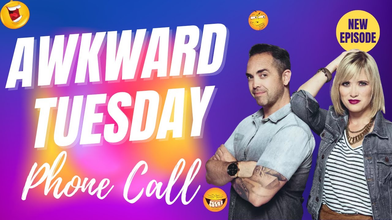🎙️Brooke and Jubal Awkward Tuesday Phone Call Brooke Dumps A Listener