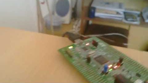 STM32F4 Discovery USB virtual com port test